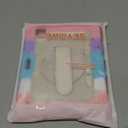 SEYMAC stock Case for iPad Air 5th/4th Generation/Pro 11 (4th/3rd/2nd) with Screen Protector Pen Holder, 360 Rotate Hand Strap/Stand Case for iPad Air 5th/4th Gen 10.9''/ Pro 11'' (Yellowish+Pink)