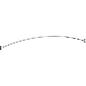 Moen CSR2169CHTriva Adjustable 48 to 72-Inch Curved Shower Curtain Rod