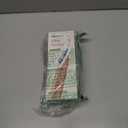 Aquasonic Vibe Series Ultra-Whitening Toothbrush  ADA Accepted Electric Toothbrush - 8 Brush Heads & Travel Case  40,000 VPM Motor & Wireless Charging - 4 Modes w Smart Timer  Satin Rose Gold