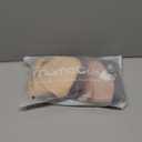 Mama Cotton Women's Over The Bump Maternity Panties High Waist Full Coverage Pregnancy Underwear Multi-Pack, Large