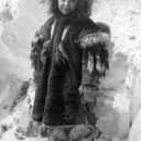 ART.COM Wall Art Print Eskimo Girl in a Parka in Nome, Alaska Photograph - Nome, AK by Lantern Press, 12" x 18"