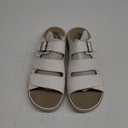 Propt Women's Breezy Walker Slide Sandal (12 Wide, White Onyx)