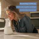 Beurer SI30 Steam Inhaler for Sinus Congestion & Allergies, Drug-Free, Quick 3-5 Minute Setup, Ultra-Quiet, Face Steamer with Variable Steam Control, Universal Mask, FSA/HSA Eligible