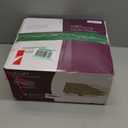 Crystal Black Ceiling Light, Modern Semi Flush Mount Ceiling Lighting Fixture, Round Hallway Lighting Fixtures Chandelier for Kitchen Entryway Bedroom Dining Room, 3-Light, 12.2 Inch