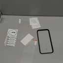 Mothca 2 Pack Matte Glass Screen Protector for iPhone 15 [6.1 inch] + 2 Pack Camera Lens Protector, Anti-Glare & Anti-Fingerprint Case Friendly Tempered Glass Film, Bubble Free, Smooth as Silk