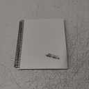 bloom daily planners Undated Dot Journaling Calendar Planner - Essential Weekly/Monthly Grid Style Agenda Book (7" x 9") - V2