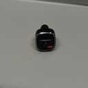 Nulaxy Bluetooth FM Transmitter, Bluetooth Car Adapter with Dual USB Charger Wireless Radio Car Kit MP3 Player Support TF Card & USB Disk, Hands-Free Calling, 7 Colors Led Backlit Light, Black