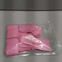 MAQIHAN 600 Lint Free Nail Wipes - Pink Nail Polish Remover Wipes Lint Free Nail Wipes Pads for Gel Nails No Lint Nail Glue Wipes Eyelash Extensions Toallitas Para Uas Sin Pelusa Nail Supplies (one size)