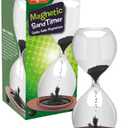 Magnoidz Magnetic Sand Timer, One Colour