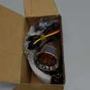 Rich Choices 2pcs Chrome 15 LED Motorcycle Stop Brake Running Turn Signal Indicator Amber Lights For Harley Honda Chopper (Chrome-Amber Light)