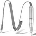 Nail Drill Handle, Nail Polishing Machine Handle for Manicure Nail Drill Replacement Handpiece for Polisher Grinder Handpiece Pen Drill Accessory Acrylic Tools : Beauty & Personal Care