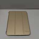 ProCase Smart Case for iPad mini 7 A17 Pro 2024/iPad Mini 6 2021 8.3 Inch iPad mini 7th/6th Gen Case, Hard Back Cover for iPad mini 8.3" 7th Gen A2995/A2996/A2993/6th Gen A2567 A2568 A2569 -Starlight