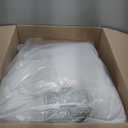 Bedsure King Comforter Set, White Soft Prewashed Bedding for All Seasons, 3 Pieces GentleSoft™ Bed Set, 1 Lightweight Comforter (104"x90") and 2 Pillowcases (20"x36")