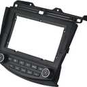 YuYue Electronic 10.1 Inch Double DIN Installation Dash Kit Compatible with Honda Accord 7th 2003-2007 Install Mount kit Car Frame Car Stereo