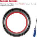 Dust Bin Bucket Sealing Ring Replacement for Dyson V10 SV12 Vacuum Cleaner Accessories Assembly