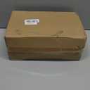 TANLUX Green Exit Sign with Black Housing, LED Emergency Exit Light with Battery Backup, UL Listed, Hardwired Exit Signs with Emergency Lights, Commercial Emergency Lights for Business - 2 Pack