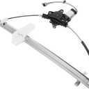 748-980 Rear Left Driver Side Power Window Motor and Regulator Assembly Compatible with Nissan Armada 2005-2015/ Nissan Titan 2004-2015/ Nissan Pathfinder Armada 2004, Replace OE 827217S000