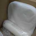 Sunsleek Chair Cushions for Dining Chairs, D-Shaped Seat Cushions with Removable Washable Cover and Ties, Chair Pads for Kitchen, Indoor Dining Room, Patio Chairs, 17'' x 16'', Set of 4, Beige