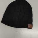 Bluetooth Beanie with Light, Built-in Wireless Headphones & Stereo Speakers - USB Rechargeable Bluetooth Hat | Unique Tech Gifts Birthday Gifts for Men and Women (Blue, Adult)