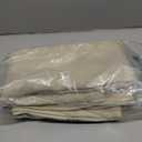 ChrisDowa Blackout Door Curtains for Doorway Privacy, Grommet Closet Curtains for Bedroom Closet Door, Thermal Insulated Temporary Doorway Cover Room Divider Drapes (1 Panel, Beige, 52 x 80 Inch)