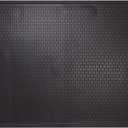 Envelor Maze Shoe Scraper Mat Doormat Outdoor Rubber Mat for Floor Indoor Outdoor Mat for Home Entrance Heavy Duty Commercial Rubber Floor Mat Garage Entry Foot Scraper Door Mat Outside 36 x 60 inches