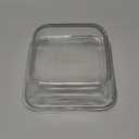 Pyrex Square Glass Dish 4 Cup 946ml