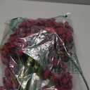 Silk Ranunculus Artificial Flowers Bulk 18PCS - Dark Red Silk Bouquet for Wedding Centerpieces, Bridal Shower, Home Decor Arrangements