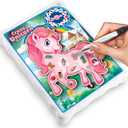 Unicorn Operate Board Game for Kids Ages 3-8Fine Motor Skill Toy with VibrationEducational Hands-On Activity for Boys and GirlsInteractive Family Game for 1 or More PlayersGift for Christmas