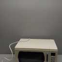 Nostalgia NMCMO9FTCRM6A Microwave Oven, 0.9 Cu. Ft, Cream