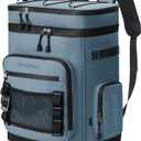 Hulongo 48Cans Cooler Backpack, Waterproof Insulated Backpack Cooler for Men & Women, Leakproof