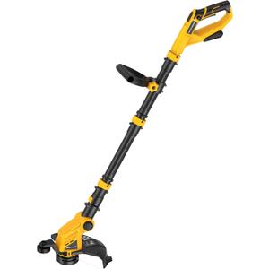 Houselife Cordless Weed Eater Compatible with Dewalt 20V Max Battery (No Battery) Lightweight String Trimmer & Weed Wacker with Auto Line Feed, 12" Cordless Weed Trimmer//Weedeaters for Lawn Garden (Yellow)