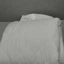 Heated Mattress Pad Queen Size, Electric Mattress Pad Cover w/Dual Control 8 Heating Settings, Bed Warmer w/ 4 Auto Shut Off Settings, UL Certified, Deep Pocket, Machine Washable, White