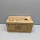 Sweejar Ceramic Canisters Sets for Kitchen Countertop, Relief Food Storage Jar with Bamboo Lid, Stackable Container for Flour, Coffee, Pasta, Cereal, Tea, Cookies, Sugar, Spices, Pack of 4 (White)