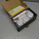 Bathtub& Shower 3-Handle Remodel/Rebuild Trim Kit Replacement for Price Pfister Verve, 3 Knob Metal HandleChrome