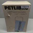 PETLIBRO Automatic Cat Feeder, Auto Pet Food Dispenser with Freshness Preservation, Timed Cats Feeders with Low Food Sensor for Dry Food, Up to 6 Meals Per Day, Granary Pet Feeder for Cats/Dogs (5L (Basic), Black)