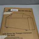 Comnova Grill Cover for Traeger Ironwood XL - Premium Wood Pellet Smoker Cover for Traeger Waterproof & Heavy Duty, 600D Pellet BBQ Cover Accessory for Treager Ironwood XL Grills (BAC647)