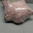 12 Pack Pink Cheesecloth Table Runners 35 x 120 Inch Rustic Boho Gauze Christmas Table Runner for Wedding Arch, Party Decoration, Bridal Shower, Reception, Farmhouse Dining Decor