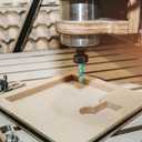 Compression Cut Spiral Router Bits 1/4 Shank Router CNC Router Bits 1-1/4 inch Cutting Length with Nano Multicolore Coating Solid Carbide Tungsten Steel CNC End Mill 3 inch OVL for Wood Craving Cut.