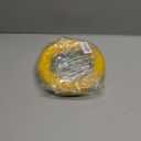 Giant XL Virtually Indestructible Dog Ring - Lifetime Replacement - Tough, Durable Chew Toy for Aggressive Chewers - Safe Non-Toxic Natural Rubber - Chew, Tug, Fetch - Large - 9"x2", 2.25lbs