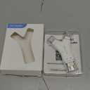 SD Card Reader for iPhone/ipad/Android/Mac/Computer/Camera,4 in1 Micro SD Card Reader Trail Camera Viewer, Portable Memory Card Reader SD Card Adapter for SD and TF Cards(White)