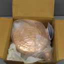 Copper Water Pitcher with Lid  100% Pure Copper Jug for Drinking Water, Juices and Beverages (68oz / 2L) | Handcrafted Hammered Vessel