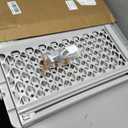 MYPET Universal Pet Gate: 26 - 42 Wide Dog Gate for Doorways with Pressure Fit or Swinging Door Hardware Mounting Types Included: 26" Tall; Gray