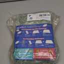 OLANLY 2x3 Machine Washable Small Bedside Rug, Soft Fluffy Shaggy Entryway Throw Rugs for Bedroom, Living Room, Indoor Floor Carpet for Kids Girls Boy, Nursery Rooms, Home Decor Aesthetic, Mint Green