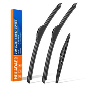 26"+18"+16" Windshield Wiper Blades for Toyota Prius 2010-2015 3-Pack