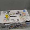 Vacuum Sealer For Food (Compact Vacuum Sealers+ 30 Reusable Vacuum Bags), Powerful Handheld Vacuum Sealer for 10X Preservation & Fresh