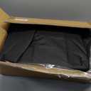 Dog Shade Shelter Outdoor 4'x4'x3' Tent for Large Medium Dogs, Outside Sun Rain Canopy Pet House for Cats Pigs Livestock with Waterproof Roof Ground Nails,Black