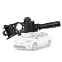 Multifunction Turn Signal Headlamp Switch Dimmer Assembly 84140-47140 8414047140,for Toyota Prius 2008-2013 Corolla 2009-2011 Highlander 2008-2011,for RAV4 2008-2013 Head Light Combination Switch