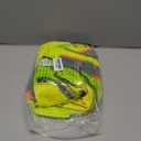 Reflective Safety Vest for Men Women, High Visibility Safety Vest with 8 Pockets Zipper Front, Meets ANSI Standards (Large, Yellow)