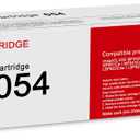 1 Pack 054 3024C001 Black Toner Cartridge: Compatible CRG-054 Replacement for Canon imageCLASS MF642Cdw MF644Cdw MF640C MF641Cw MF643Cdw MF645Cx LBP621Cw LBP622Cdw LBP623Cdw Printer