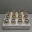 12PCS Transparent Glass Flower Vases for Centerpieces Boho Cylinder Bud Vases in Bulk Mason Jars for Weddings, Parties & Vintage Home Decor(Transparent 12)